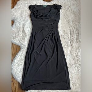 Elegant Black Evening Dress